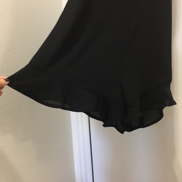Black Francesca’s  romper - Picture 2 of 3